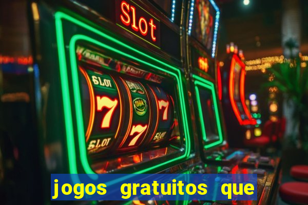 jogos gratuitos que ganha dinheiro no pix